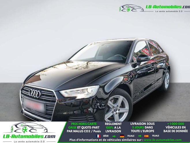 Audi A3 TFSI 115 BVM Noir M�tallique de 2018