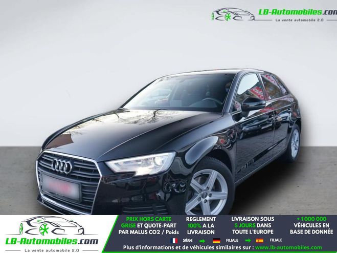 Audi A3 TFSI 115 BVM Noir M�tallique de 2018