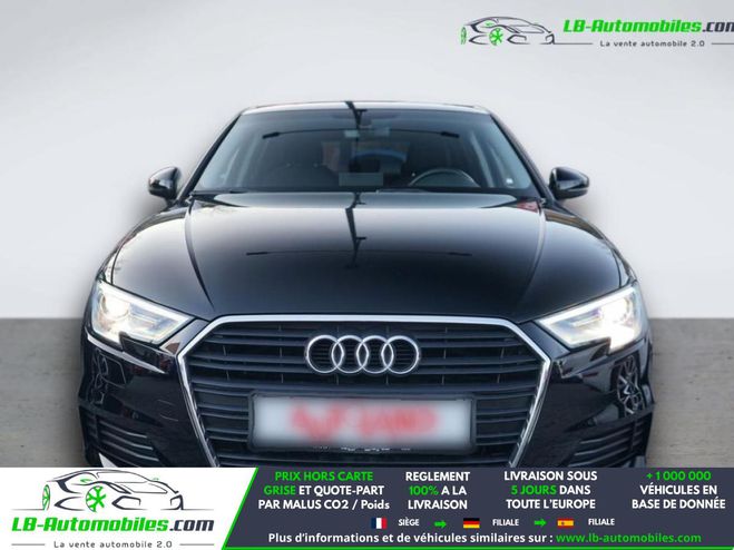 Audi A3 TFSI 115 BVM Noir M�tallique de 2018