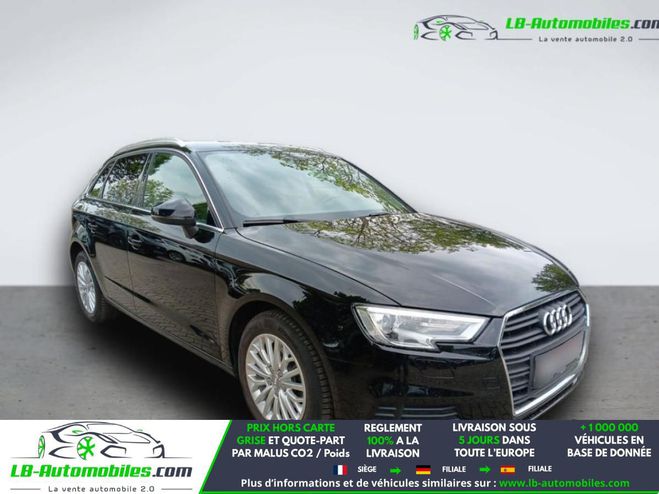 Audi A3 TFSI 115 BVM Noir de 2018
