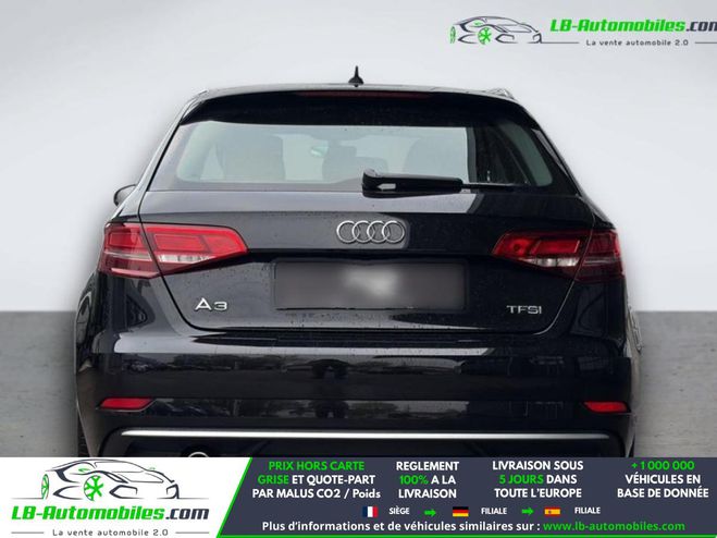 Audi A3 TFSI 115 BVM Noir M�tallique de 2019
