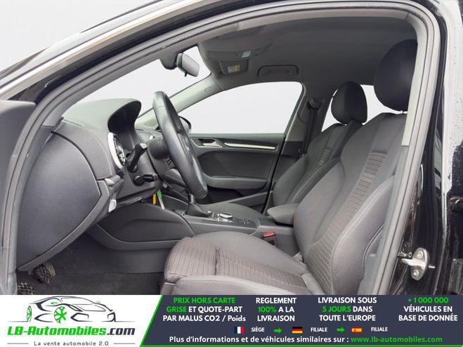 Audi A3 TFSI 115 BVM Noir M�tallique de 2019