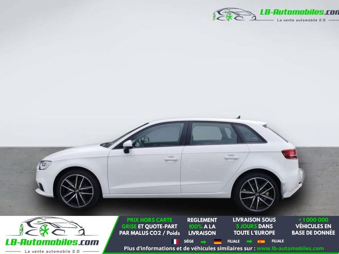 Audi A3 TFSI 115 BVM Blanc de 2020