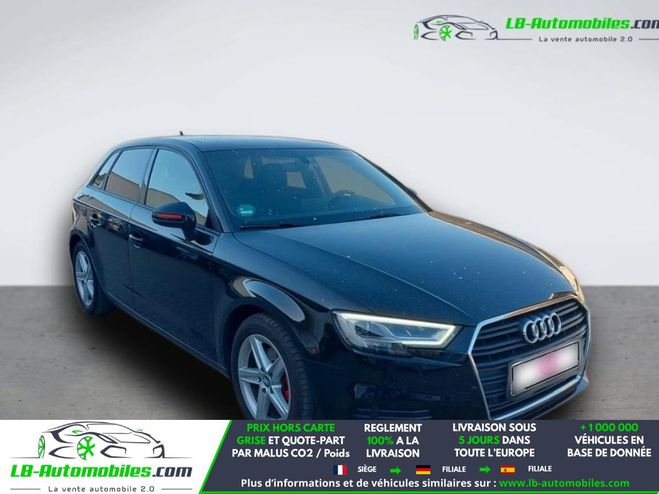 Audi A3 TFSI 150 BVA Noir M�tallique de 2019