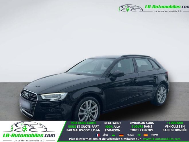 Audi A3 TFSI 150 BVA Noir M�tallique de 2019
