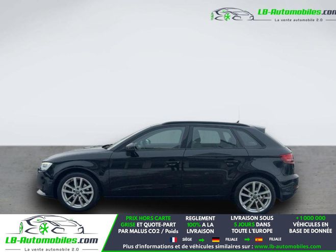 Audi A3 TFSI 150 BVA Noir M�tallique de 2019