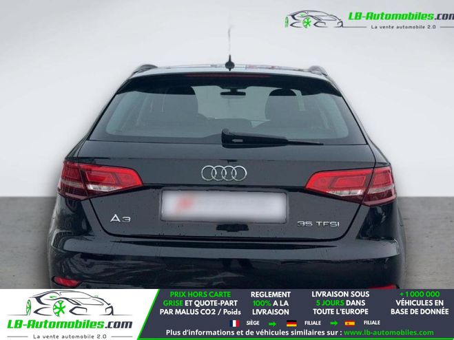 Audi A3 TFSI 150 BVA Noir M�tallique de 2019