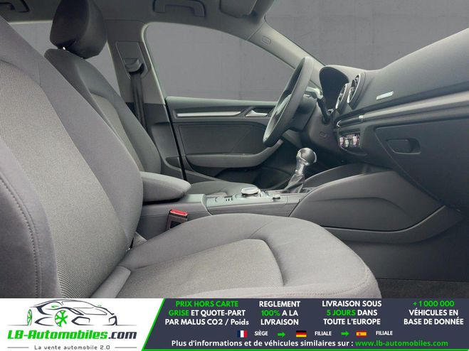 Audi A3 TFSI 150 BVA Noir M�tallique de 2019