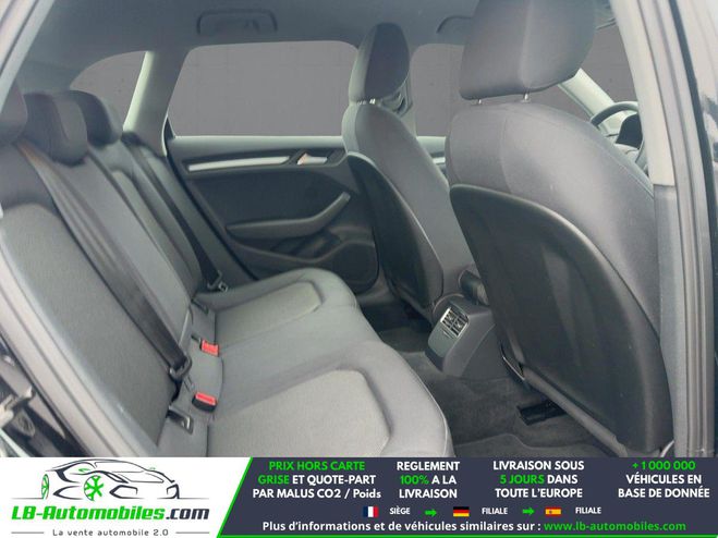 Audi A3 TFSI 150 BVA Noir M�tallique de 2019