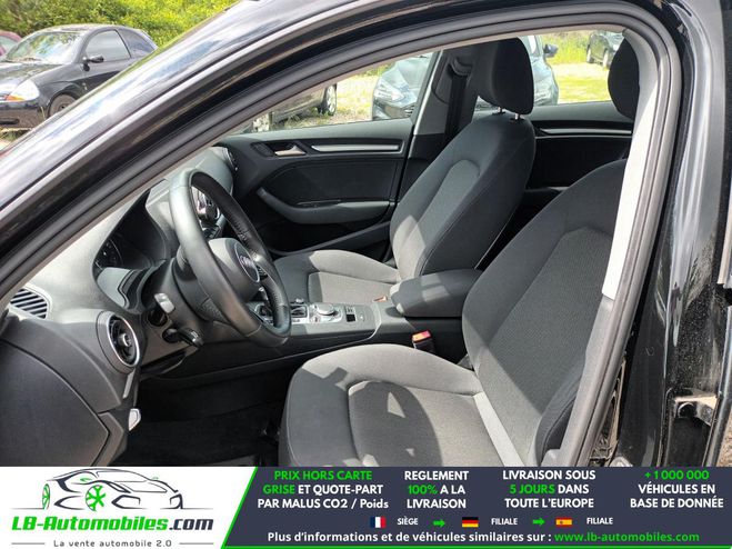 Audi A3 TFSI 150 BVA Noir M�tallique de 2018