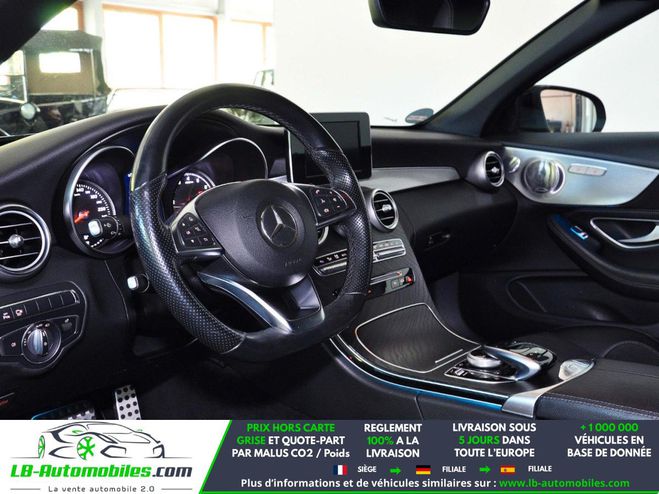 Mercedes Classe C 200 BVA Noir M�tallique de 2017