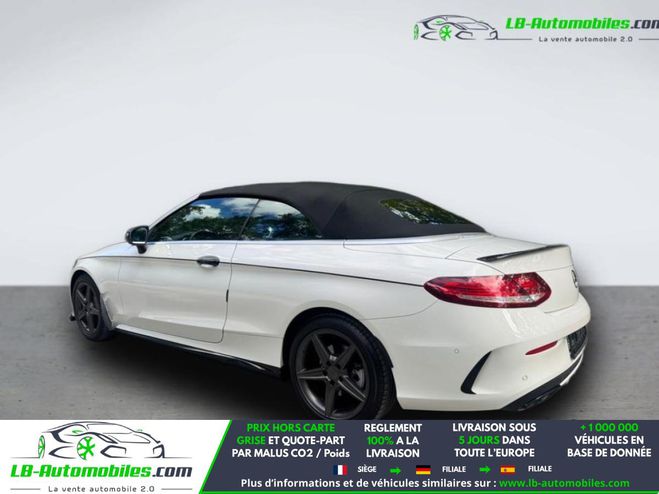 Mercedes Classe C 180 BVA Blanc de 2018
