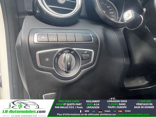 Mercedes Classe C 180 BVA Blanc de 2018