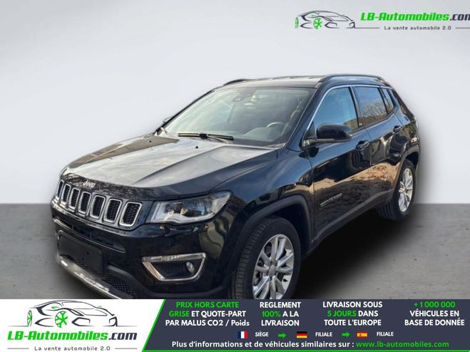 Jeep Compass 1.3 GSE 130 ch BVM Noir de 2021
