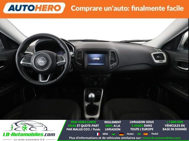 Jeep Compass 1.4  MultiAir 140 ch BVM Blanc M�tallique de 2019