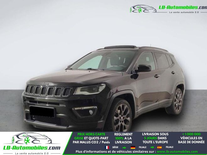 Jeep Compass 1.3 GSE 150 ch BVA Noir M�tallique de 2021