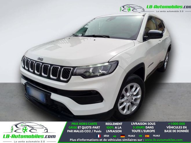 Jeep Compass 1.3 GSE 130 ch BVM Blanc de 2021