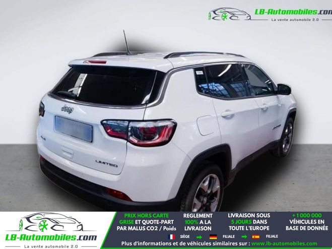 Jeep Compass 1.4  MultiAir 170 ch  BVA Blanc M�tallique de 2018