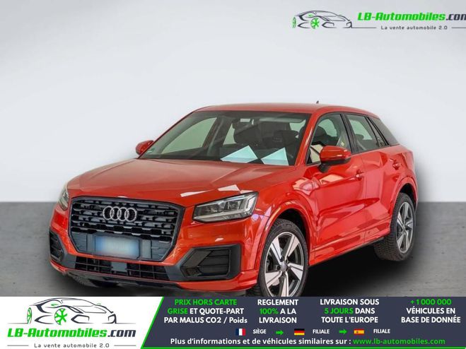 Audi Q2 TDI 116 ch BVM Orange M�tallique de 2019