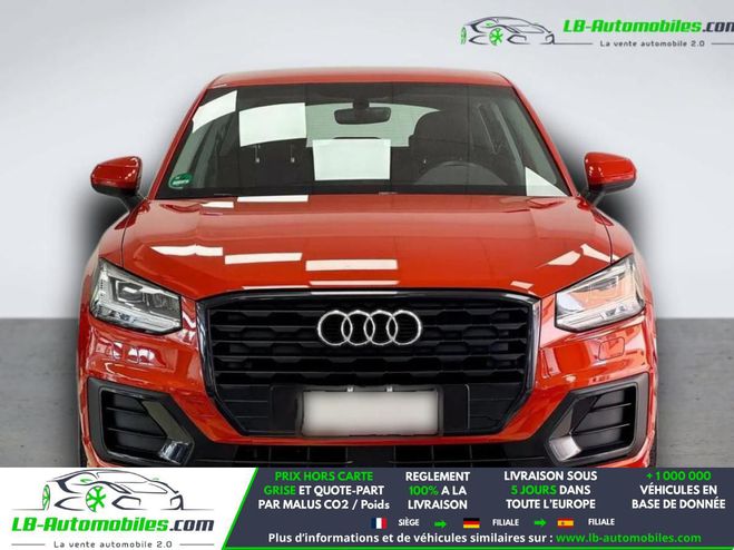 Audi Q2 TDI 116 ch BVM Orange M�tallique de 2019