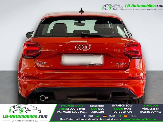 Audi Q2 TDI 116 ch BVM Orange M�tallique de 2019
