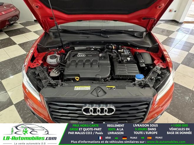 Audi Q2 TDI 116 ch BVM Orange M�tallique de 2019