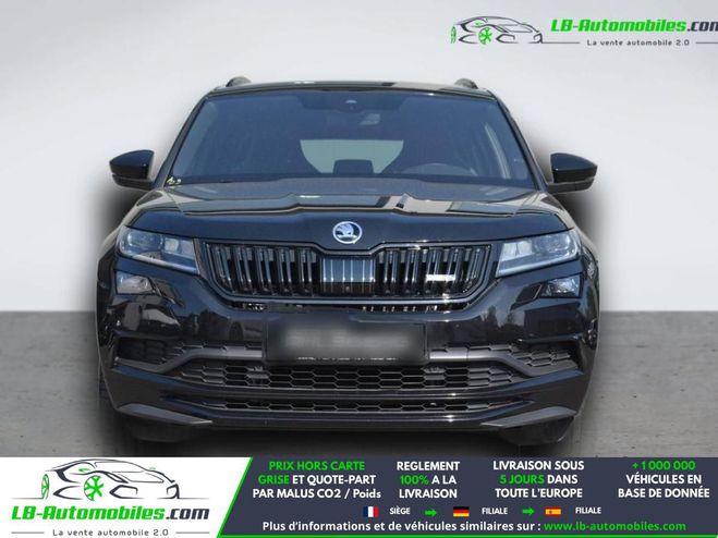 Skoda Kodiaq 2.0 Bi-TDI 240 BVA 4x4 5pl Noir M�tallique de 2019