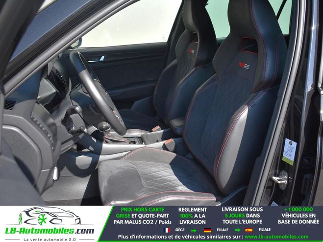 Skoda Kodiaq 2.0 Bi-TDI 240 BVA 4x4 5pl Noir M�tallique de 2019
