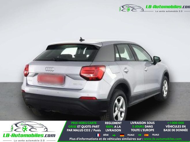 Audi Q2 TDI 116 ch BVA Argent� de 2019
