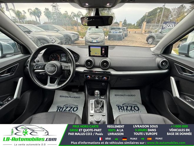 Audi Q2 TDI 150 ch BVA Quattro Gris de 2017