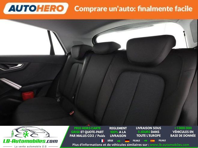 Audi Q2 TDI 116 ch BVM Argent� M�tallique de 2018