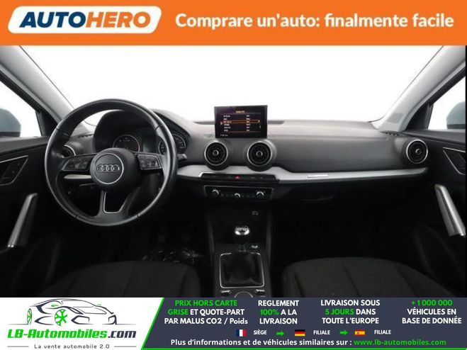 Audi Q2 TDI 116 ch BVM Argent� M�tallique de 2018
