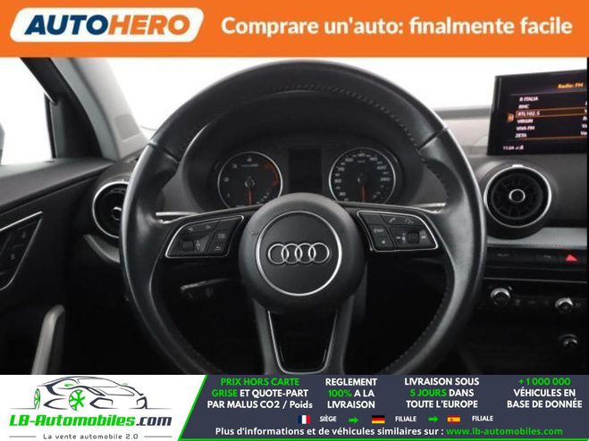 Audi Q2 TDI 116 ch BVM Argent� M�tallique de 2018