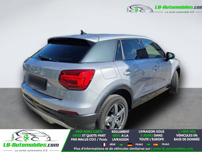 Audi Q2 TFSI 150 ch BVA Argent� M�tallique de 2019