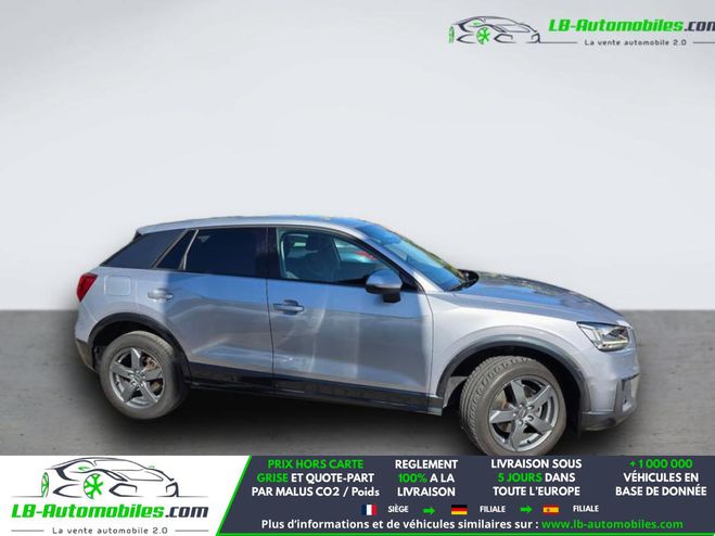 Audi Q2 TFSI 150 ch BVA Argent� M�tallique de 2019