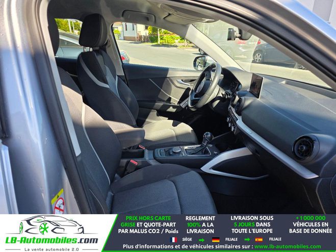 Audi Q2 TFSI 150 ch BVA Argent� M�tallique de 2019