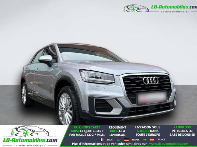 Audi Q2 TFSI 150 ch BVA Argent� M�tallique de 2017
