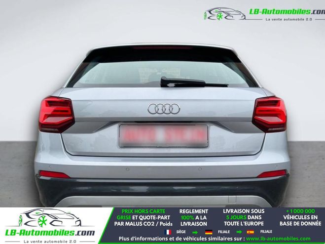 Audi Q2 TFSI 150 ch BVA Argent� M�tallique de 2017