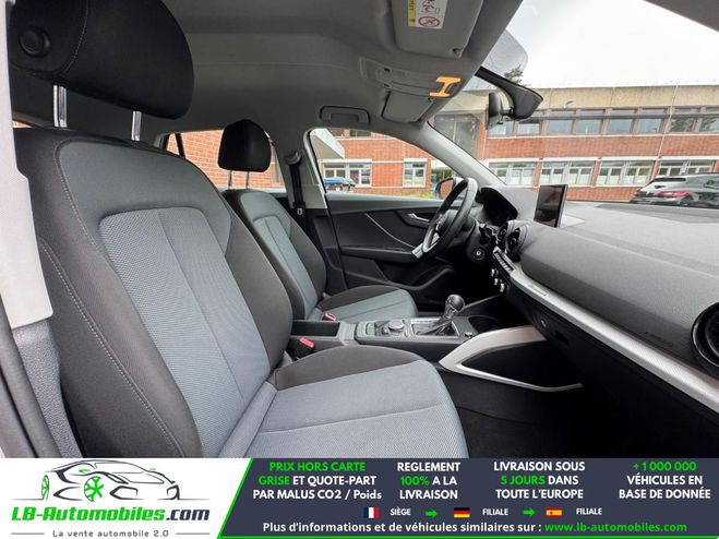 Audi Q2 TFSI 150 ch BVA Argent� M�tallique de 2017