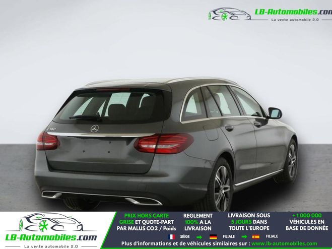 Mercedes Classe C 180 BVA Gris M�tallique de 2020