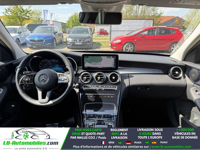 Mercedes Classe C 220 d BVA Noir M�tallique de 2020