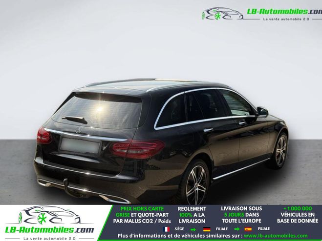 Mercedes Classe C 220 d BVA Noir M�tallique de 2020