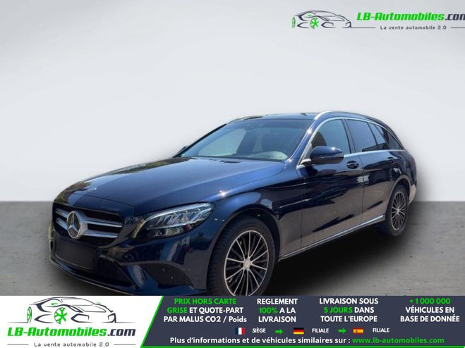Mercedes Classe C 220 d BVA Bleu M�tallique de 2020