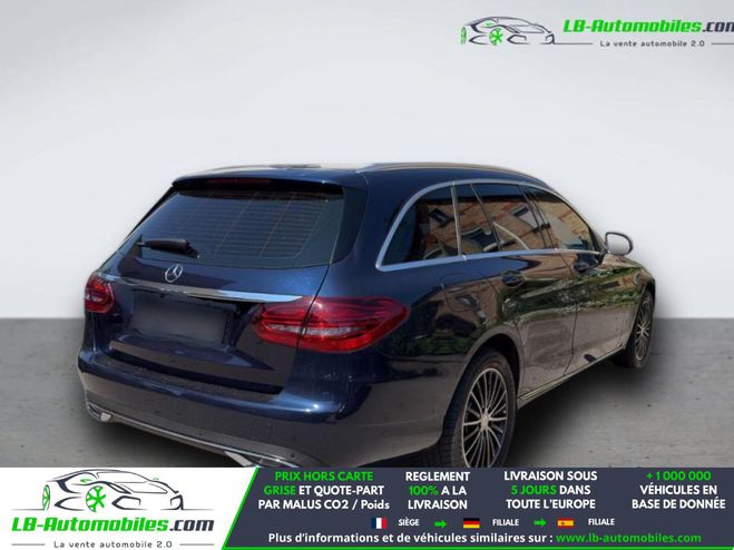 Mercedes Classe C 220 d BVA Bleu M�tallique de 2020