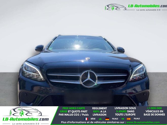 Mercedes Classe C 220 d BVA Bleu M�tallique de 2020