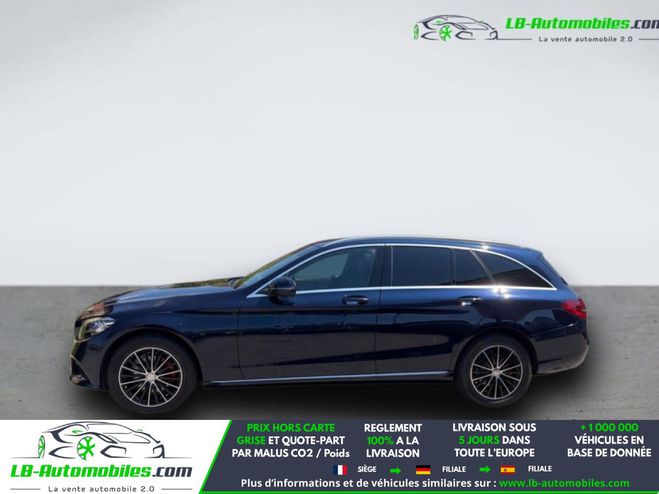 Mercedes Classe C 220 d BVA Bleu M�tallique de 2020