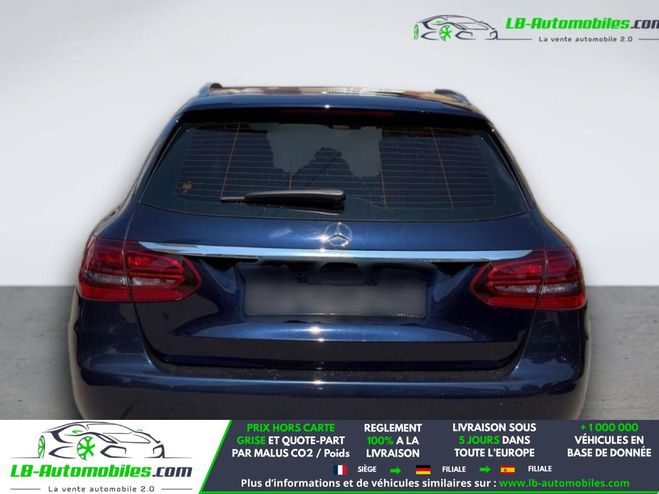 Mercedes Classe C 220 d BVA Bleu M�tallique de 2020