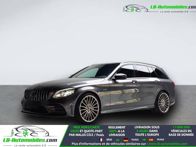 Mercedes Classe C 43 AMG Speedshift BVA AMG 4Matic Gris M�tallique de 2019
