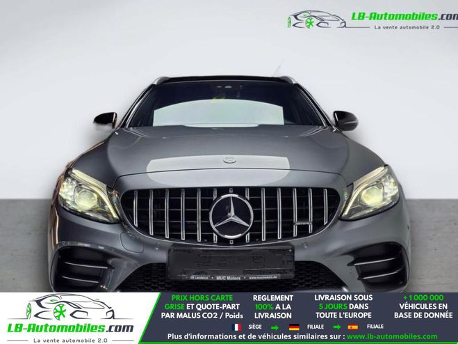 Mercedes Classe C 43 AMG Speedshift BVA AMG 4Matic Gris M�tallique de 2019