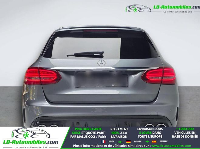 Mercedes Classe C 43 AMG Speedshift BVA AMG 4Matic Gris M�tallique de 2019